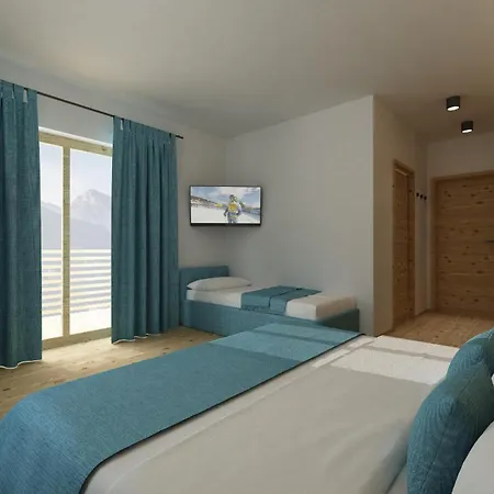 Hotel Garni Gran Fanes Kurfar Exterior foto